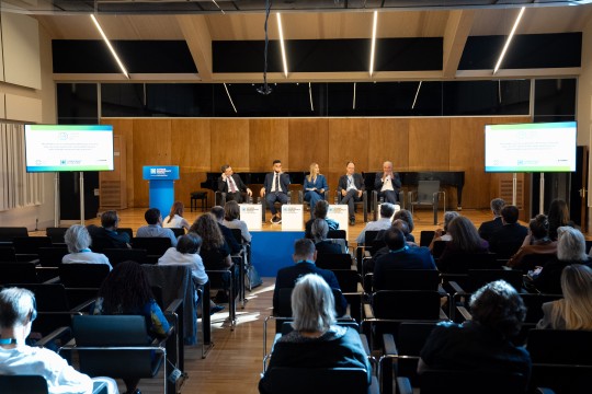 Πραγματοποίηση Ημερίδας του Κόμβου Κλιματικής Αλλαγής  στο πλαίσιο του Athens Democracy Forum ’25 την 1η Οκτωβρίου 2025