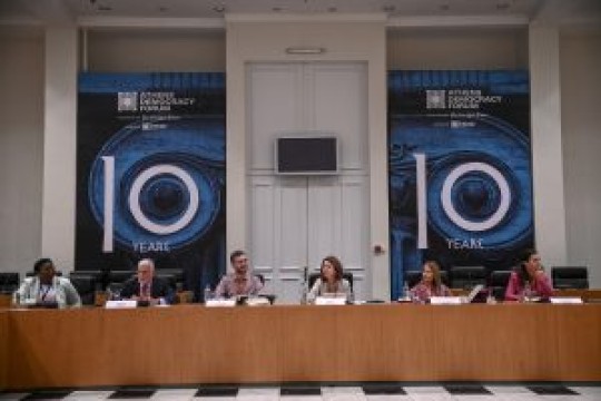 Ο Κόμβος Κλιματικής Αλλαγής στο Athens Democracy Forum 2022